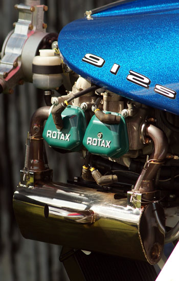 The Rotax 912s