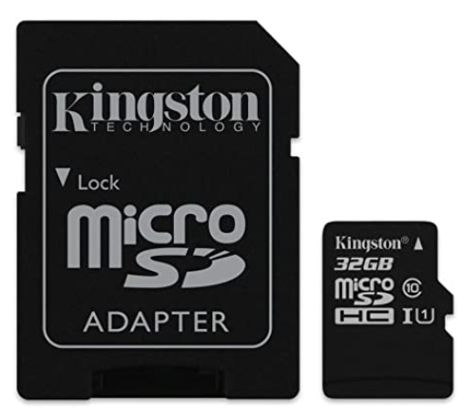 SD Card and Adapter